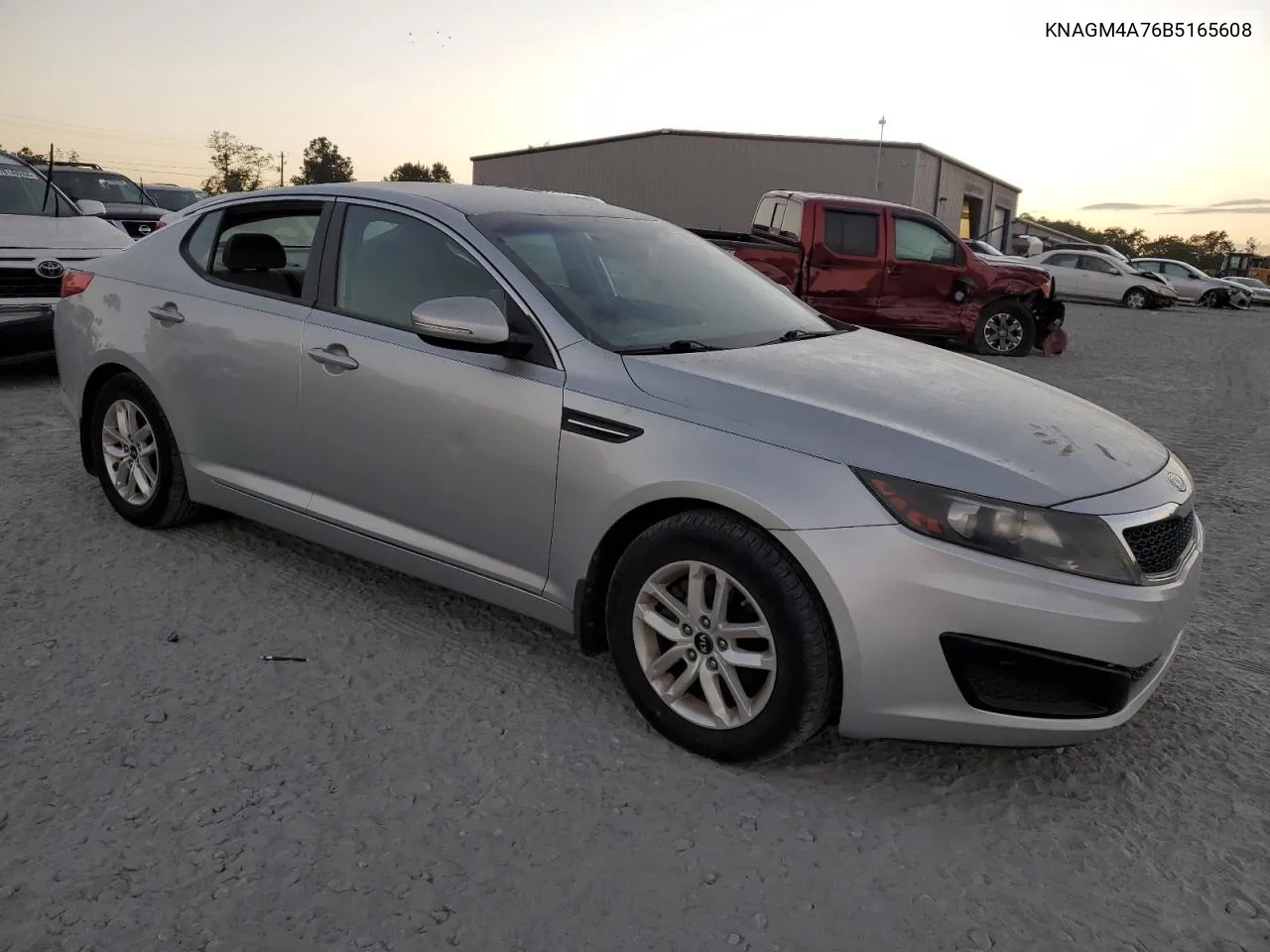 2011 Kia Optima Lx VIN: KNAGM4A76B5165608 Lot: 78018774