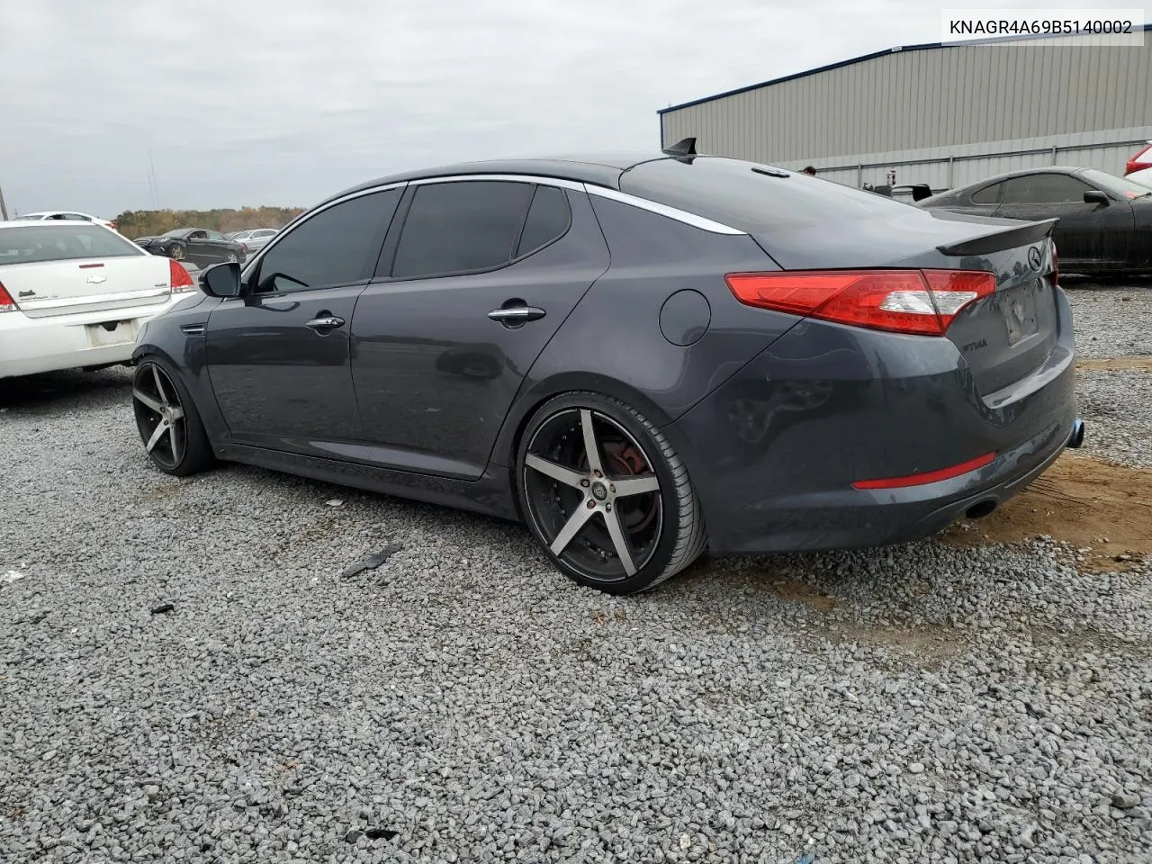 2011 Kia Optima Sx VIN: KNAGR4A69B5140002 Lot: 78296804