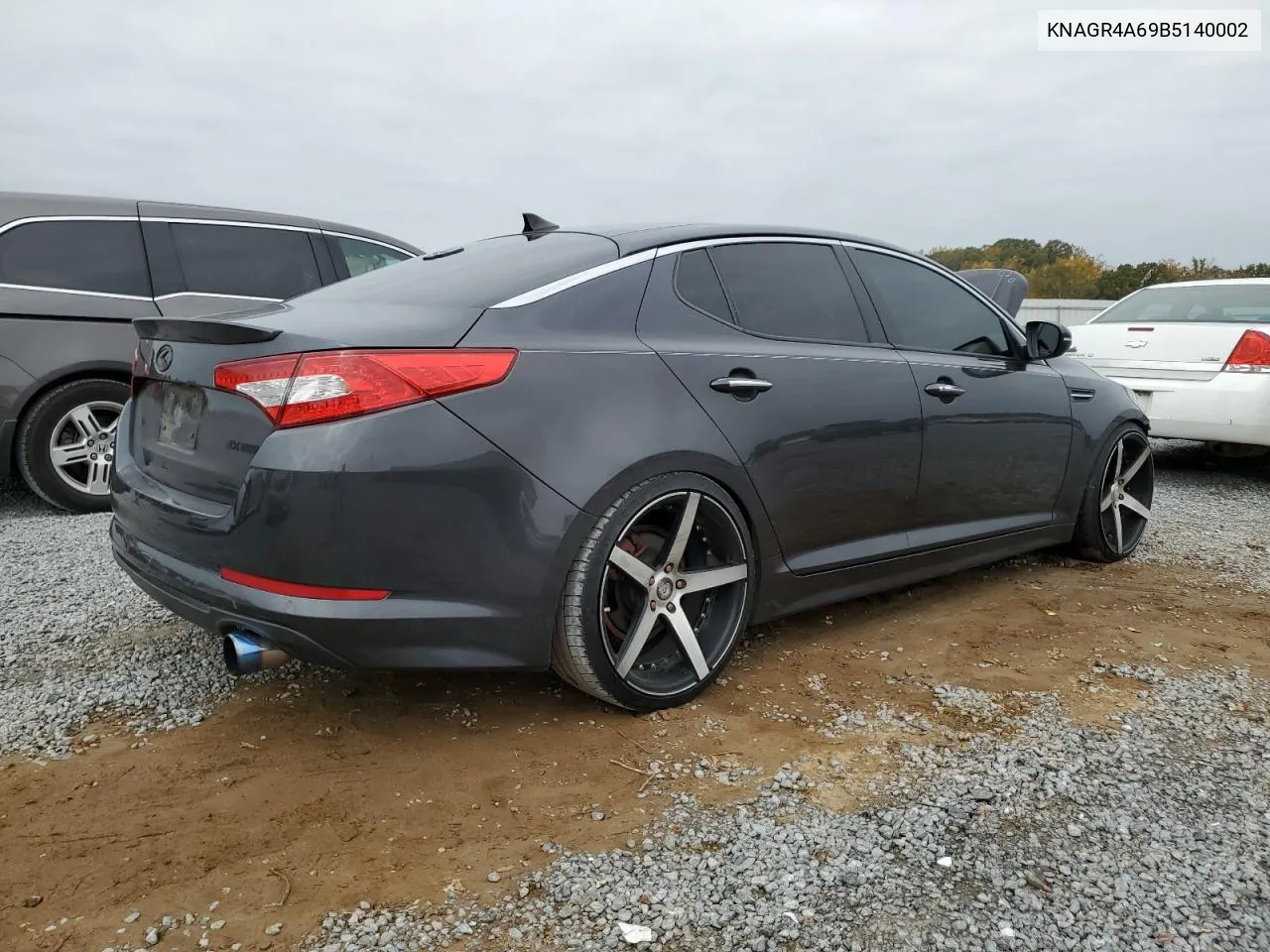 2011 Kia Optima Sx VIN: KNAGR4A69B5140002 Lot: 78296804