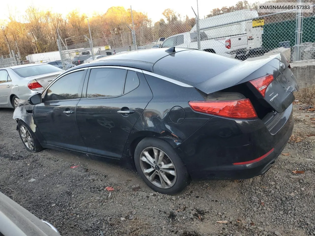 2011 Kia Optima Ex VIN: KNAGN4A66B5157383 Lot: 78732894