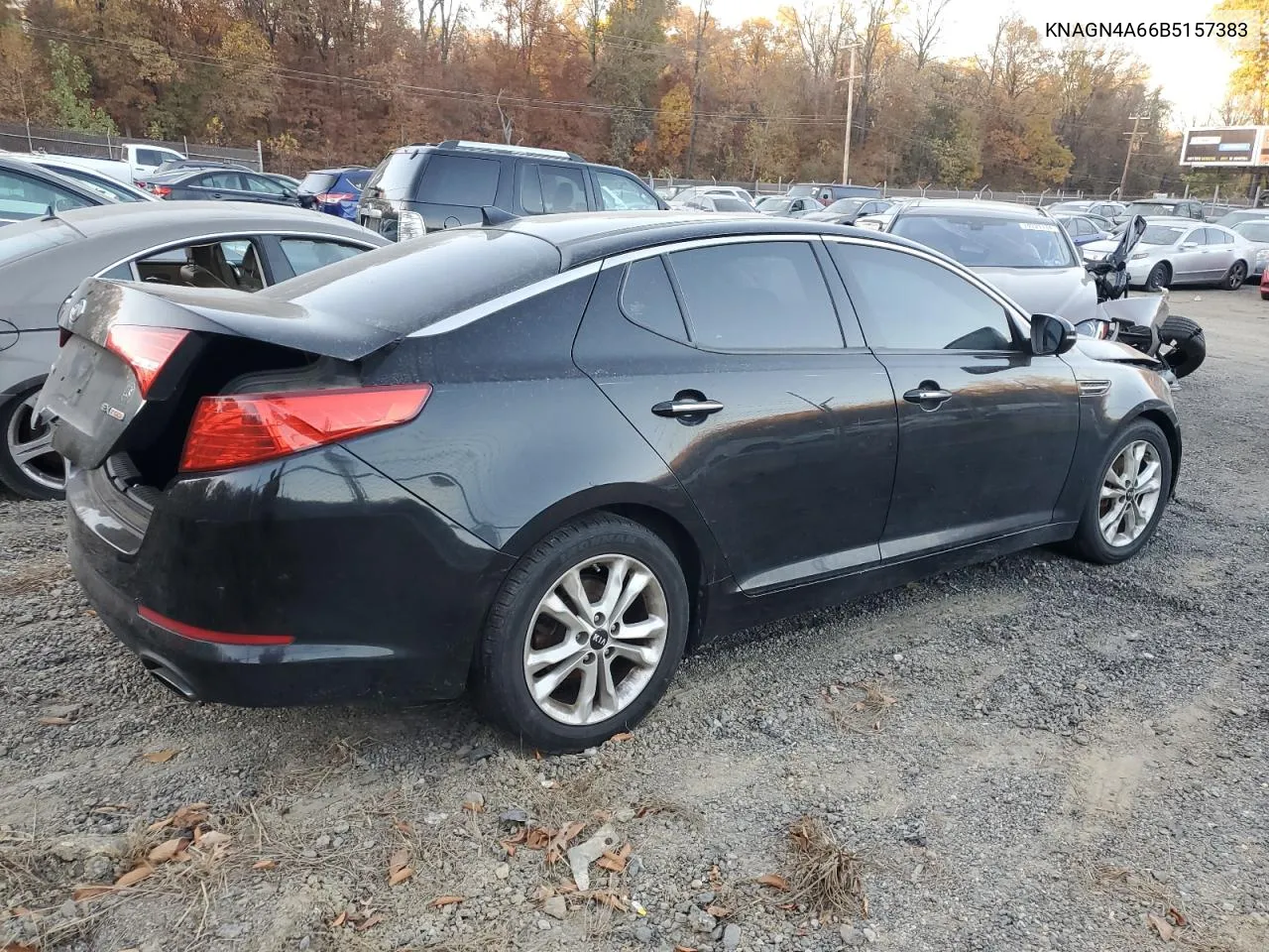 2011 Kia Optima Ex VIN: KNAGN4A66B5157383 Lot: 78732894