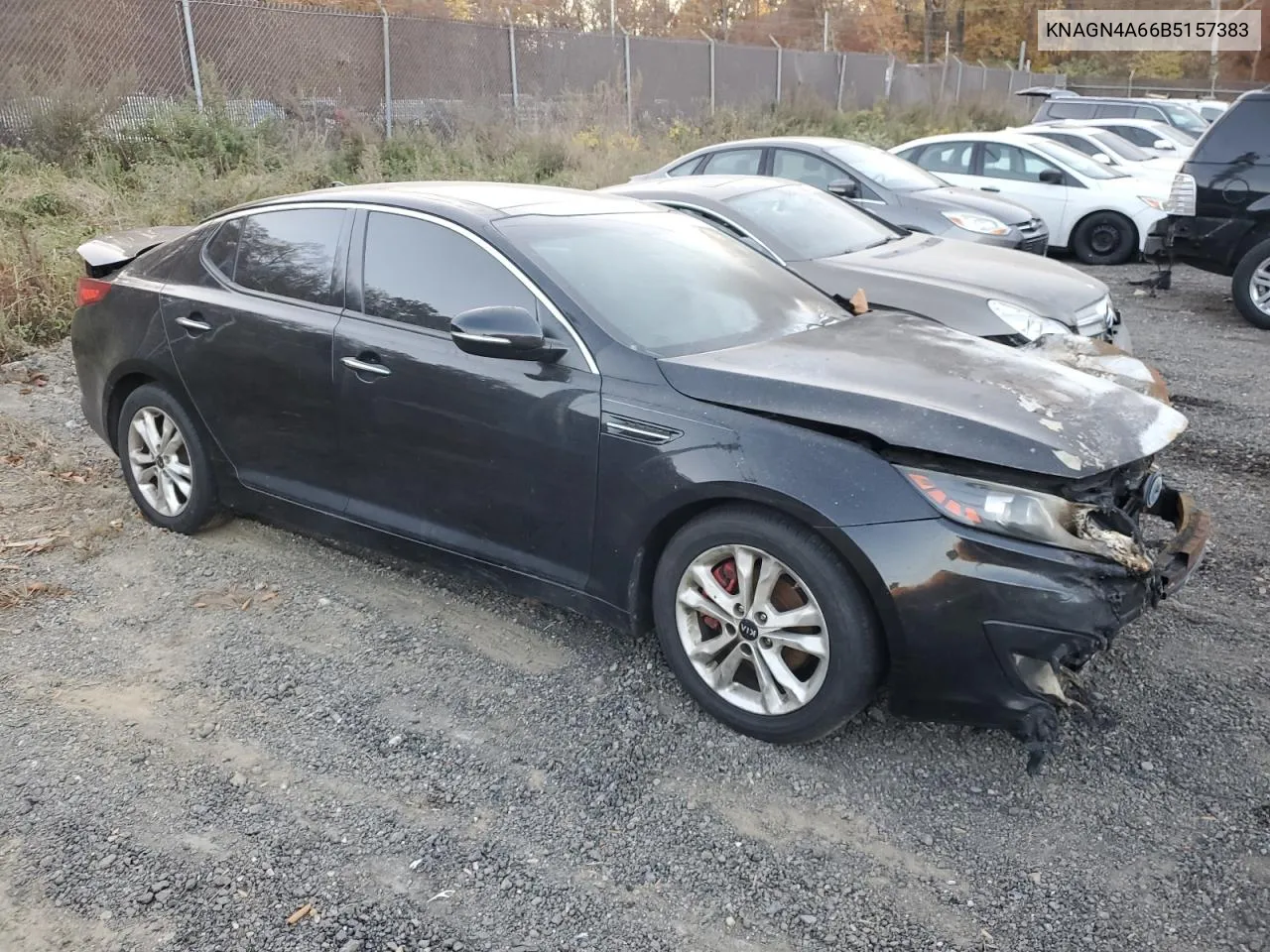 2011 Kia Optima Ex VIN: KNAGN4A66B5157383 Lot: 78732894