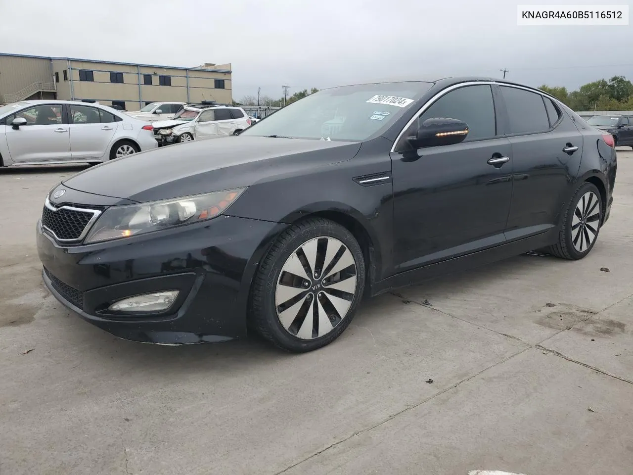 2011 Kia Optima Sx VIN: KNAGR4A60B5116512 Lot: 79017024