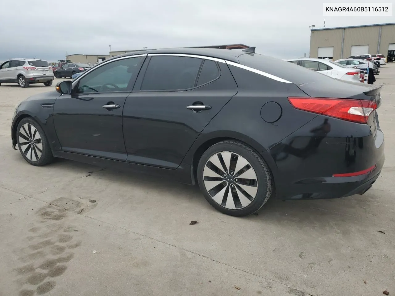 2011 Kia Optima Sx VIN: KNAGR4A60B5116512 Lot: 79017024