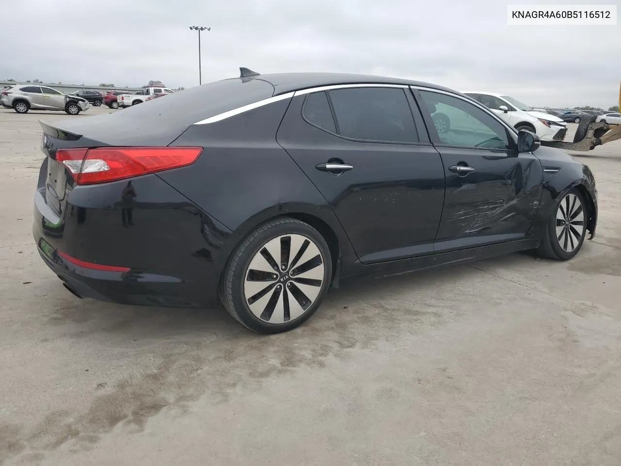 2011 Kia Optima Sx VIN: KNAGR4A60B5116512 Lot: 79017024