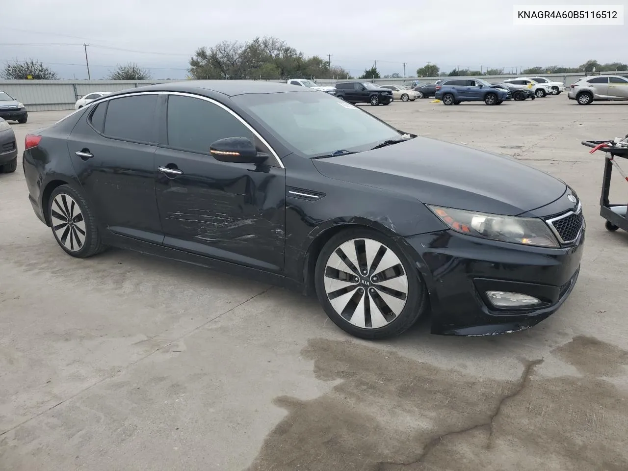 2011 Kia Optima Sx VIN: KNAGR4A60B5116512 Lot: 79017024