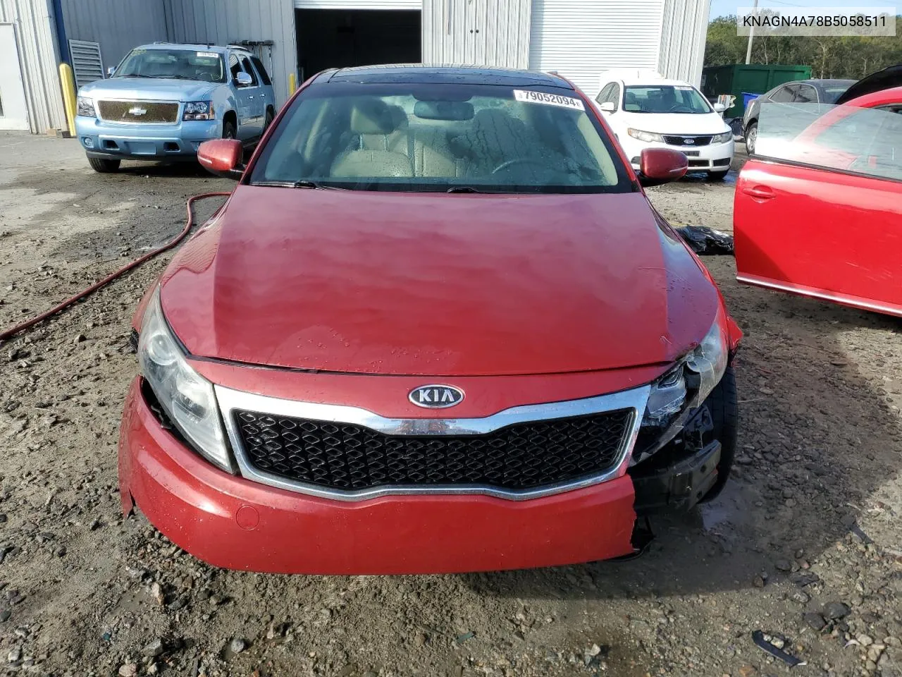 2011 Kia Optima Ex VIN: KNAGN4A78B5058511 Lot: 79052094