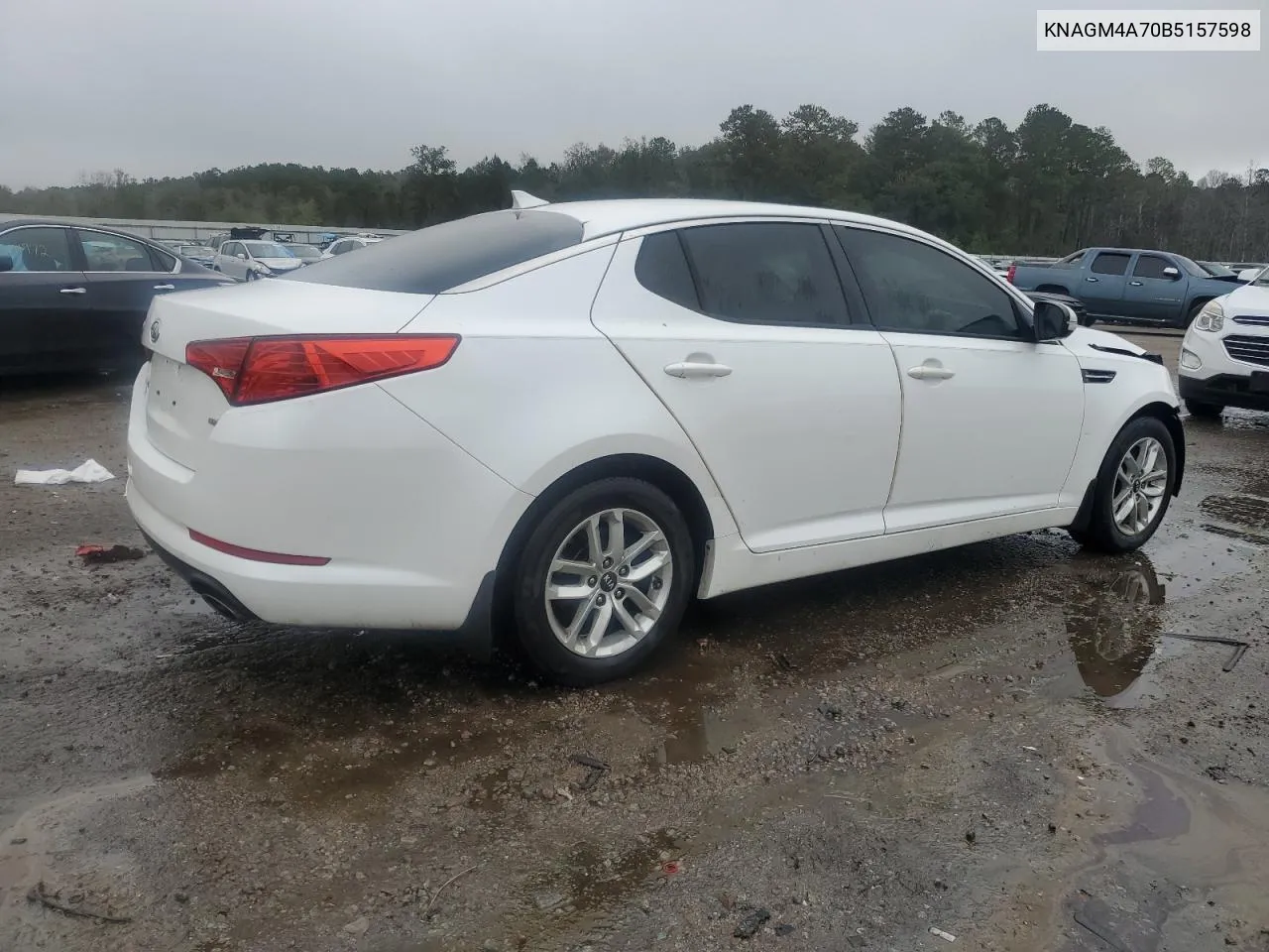 2011 Kia Optima Lx VIN: KNAGM4A70B5157598 Lot: 79334084