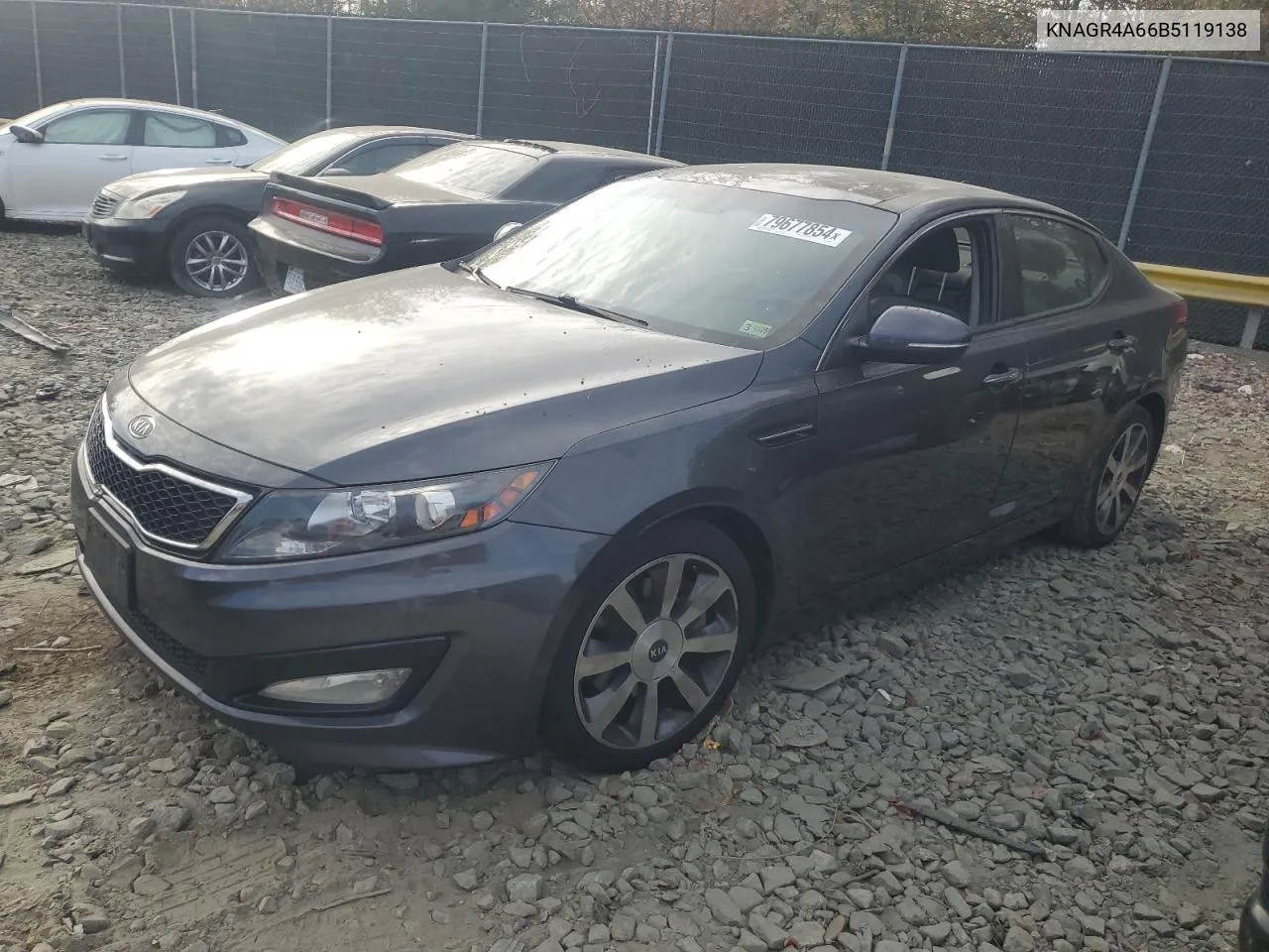 2011 Kia Optima Sx VIN: KNAGR4A66B5119138 Lot: 79677854