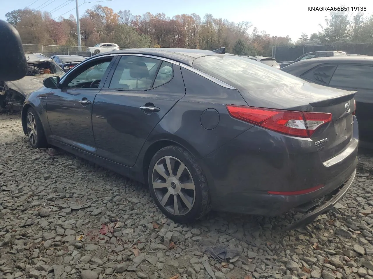 2011 Kia Optima Sx VIN: KNAGR4A66B5119138 Lot: 79677854