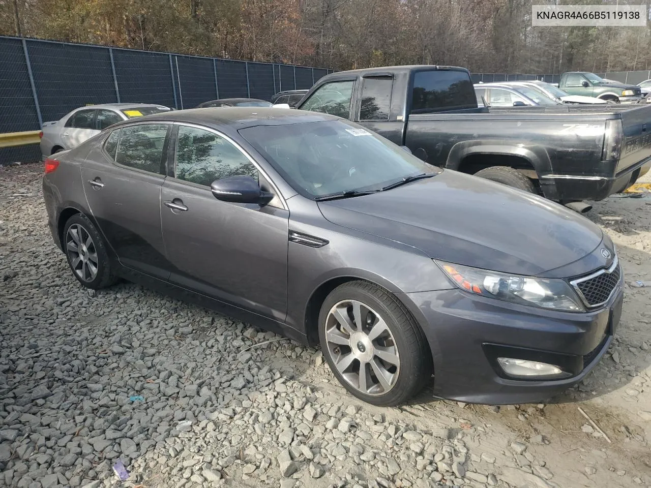 2011 Kia Optima Sx VIN: KNAGR4A66B5119138 Lot: 79677854