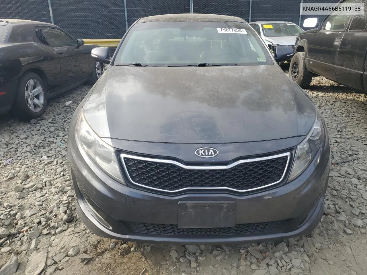 2011 Kia Optima Sx VIN: KNAGR4A66B5119138 Lot: 79677854