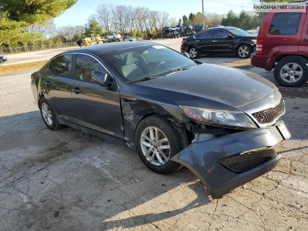 2011 Kia Optima Lx VIN: KNAGM4A74B5150363 Lot: 79846404