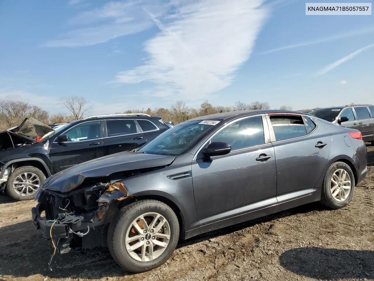 2011 Kia Optima Lx VIN: KNAGM4A71B5057557 Lot: 79932764