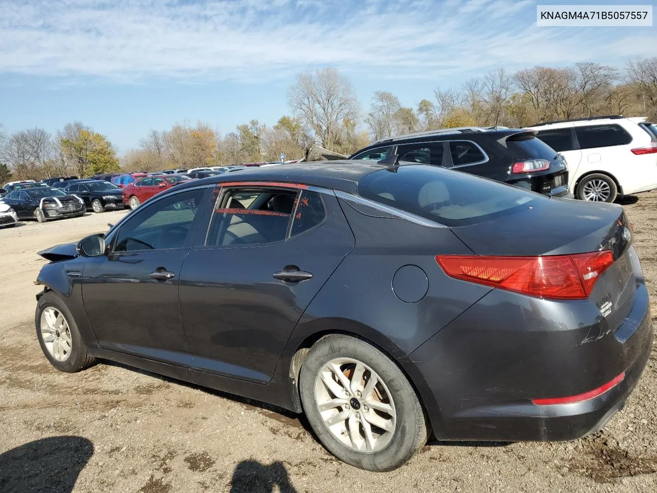 2011 Kia Optima Lx VIN: KNAGM4A71B5057557 Lot: 79932764