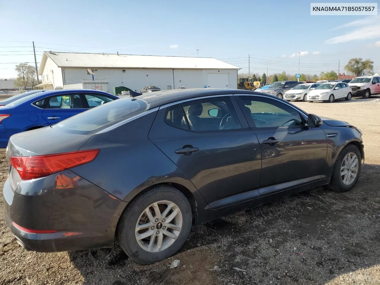 2011 Kia Optima Lx VIN: KNAGM4A71B5057557 Lot: 79932764