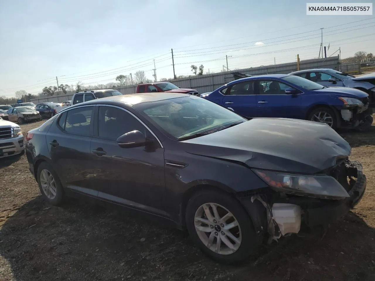 2011 Kia Optima Lx VIN: KNAGM4A71B5057557 Lot: 79932764