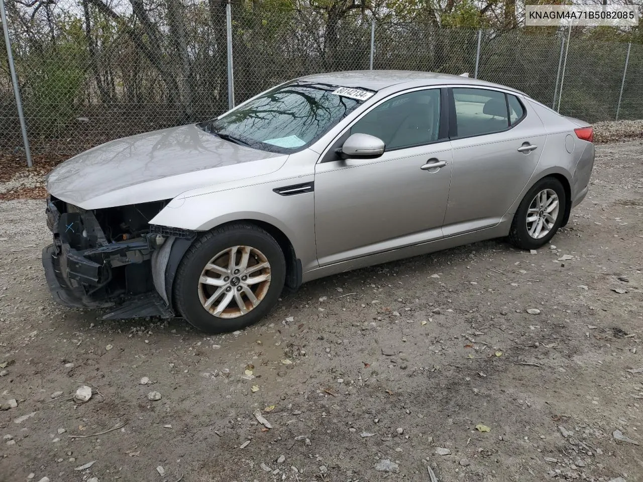 KNAGM4A71B5082085 2011 Kia Optima Lx