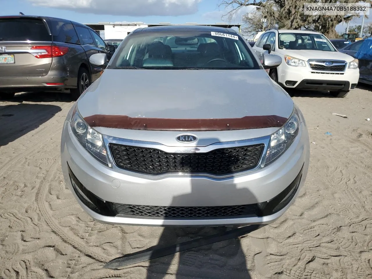 2011 Kia Optima Ex VIN: KNAGN4A70B5188332 Lot: 80661144