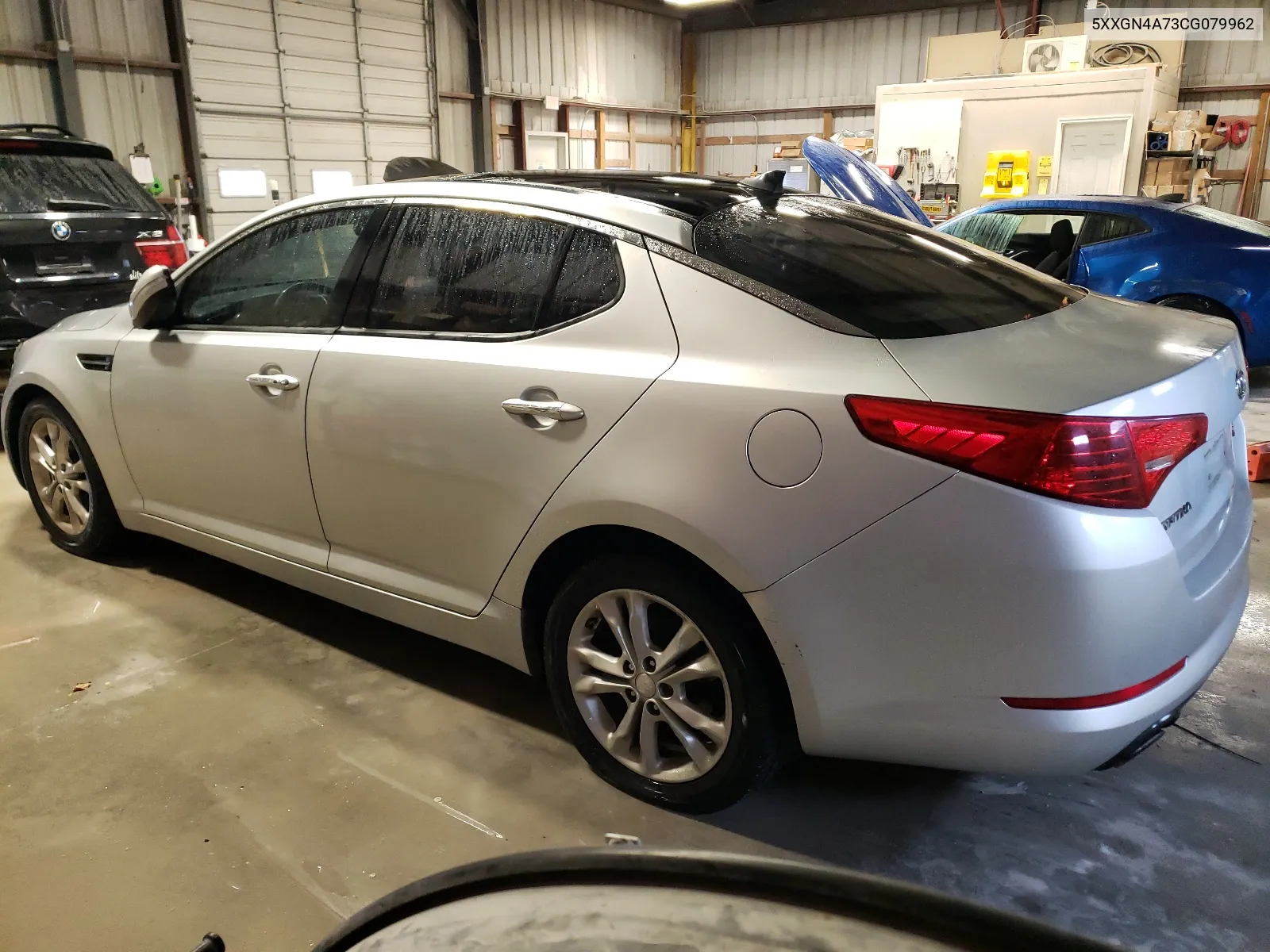 2012 Kia Optima Ex VIN: 5XXGN4A73CG079962 Lot: 39429374