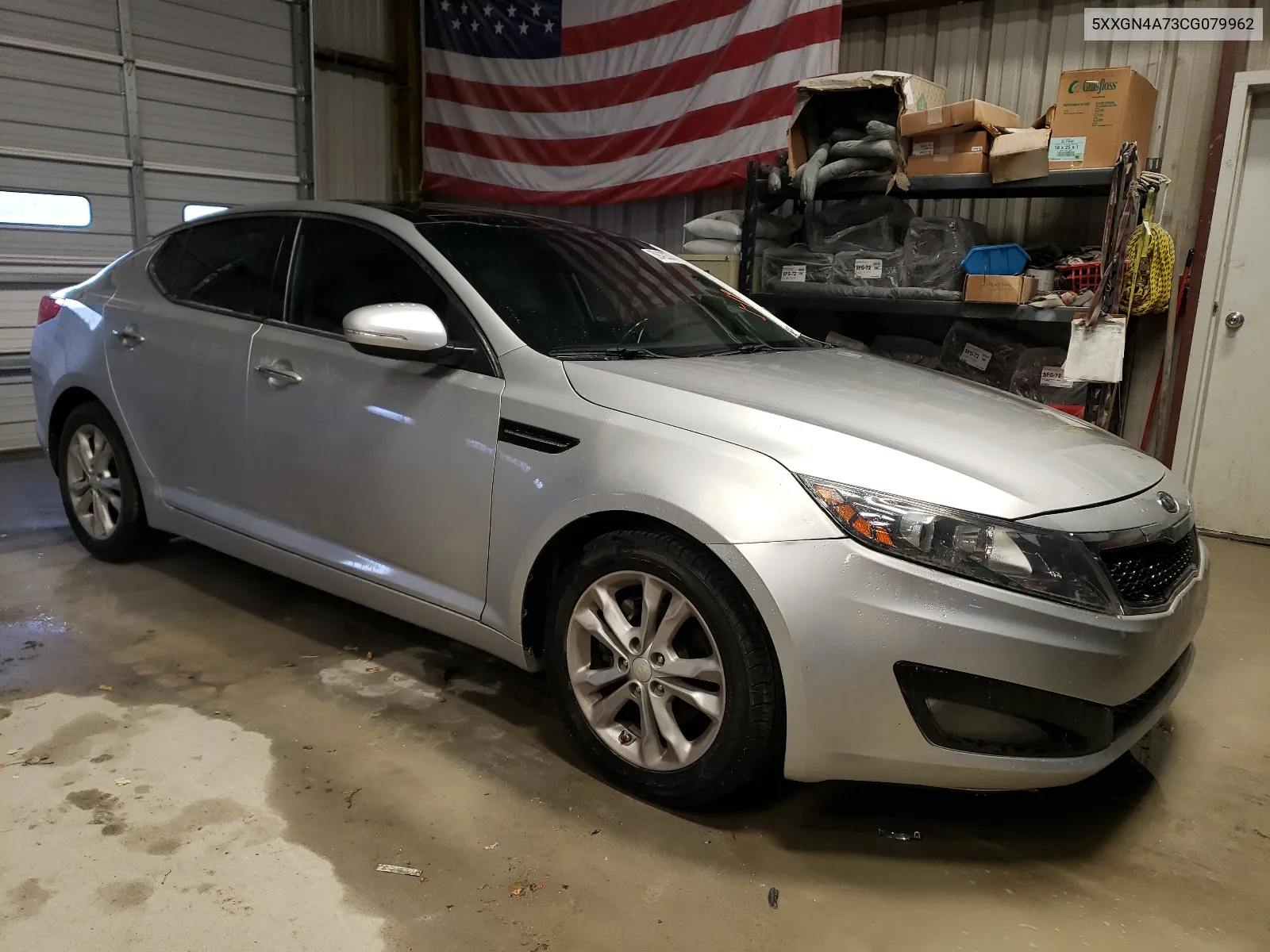 2012 Kia Optima Ex VIN: 5XXGN4A73CG079962 Lot: 39429374