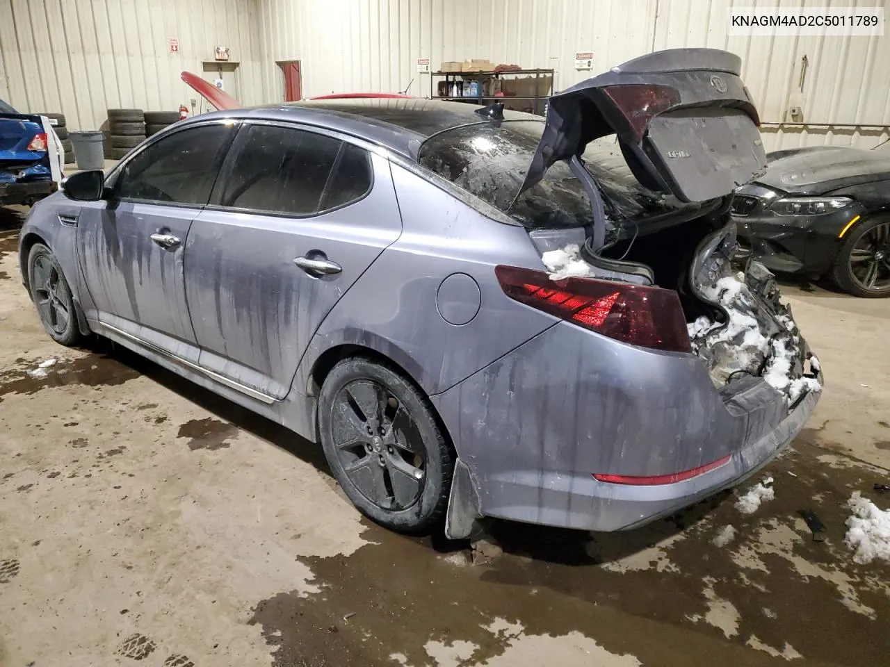 2012 Kia Optima Hybrid VIN: KNAGM4AD2C5011789 Lot: 45495954