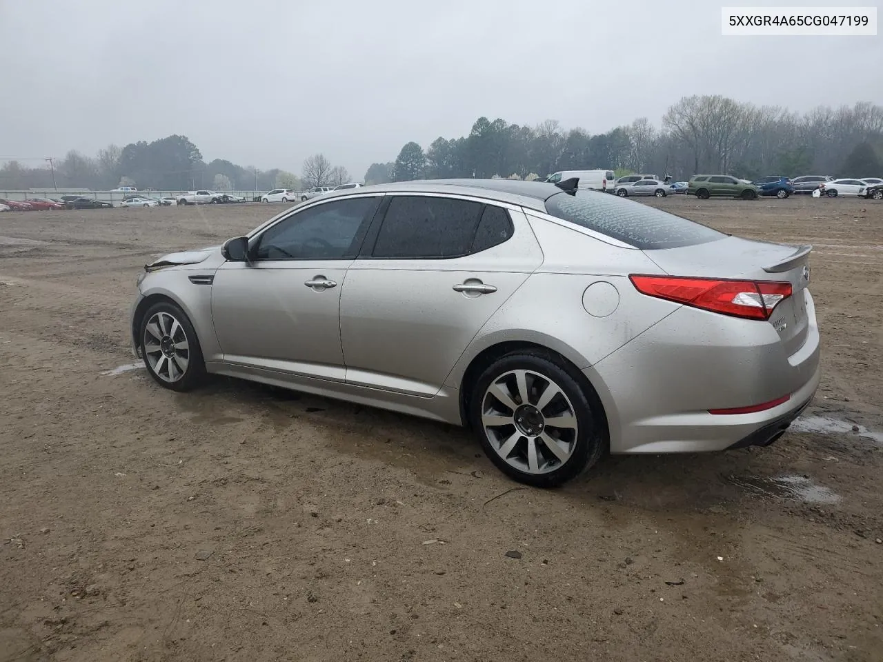 2012 Kia Optima Sx VIN: 5XXGR4A65CG047199 Lot: 46017614