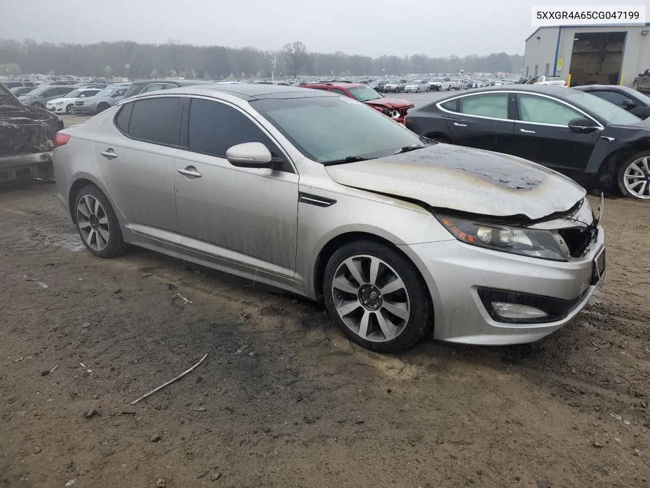 2012 Kia Optima Sx VIN: 5XXGR4A65CG047199 Lot: 46017614