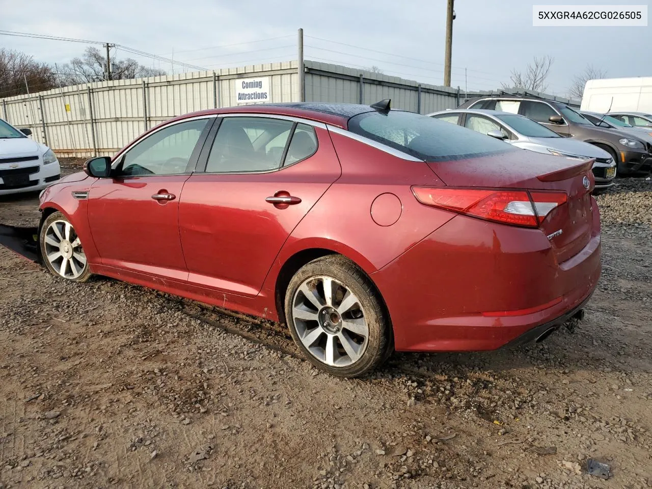 5XXGR4A62CG026505 2012 Kia Optima Sx