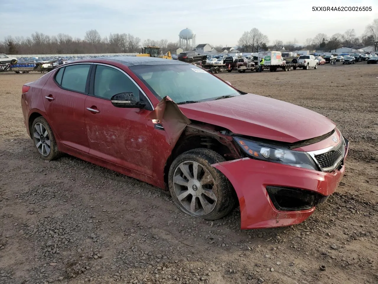 5XXGR4A62CG026505 2012 Kia Optima Sx