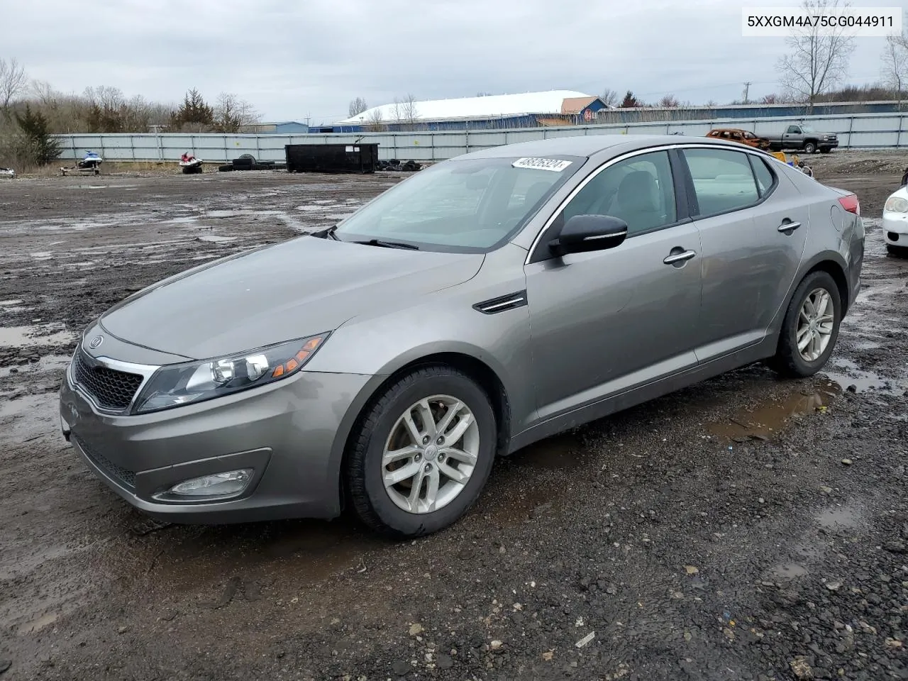 2012 Kia Optima Lx VIN: 5XXGM4A75CG044911 Lot: 48826324