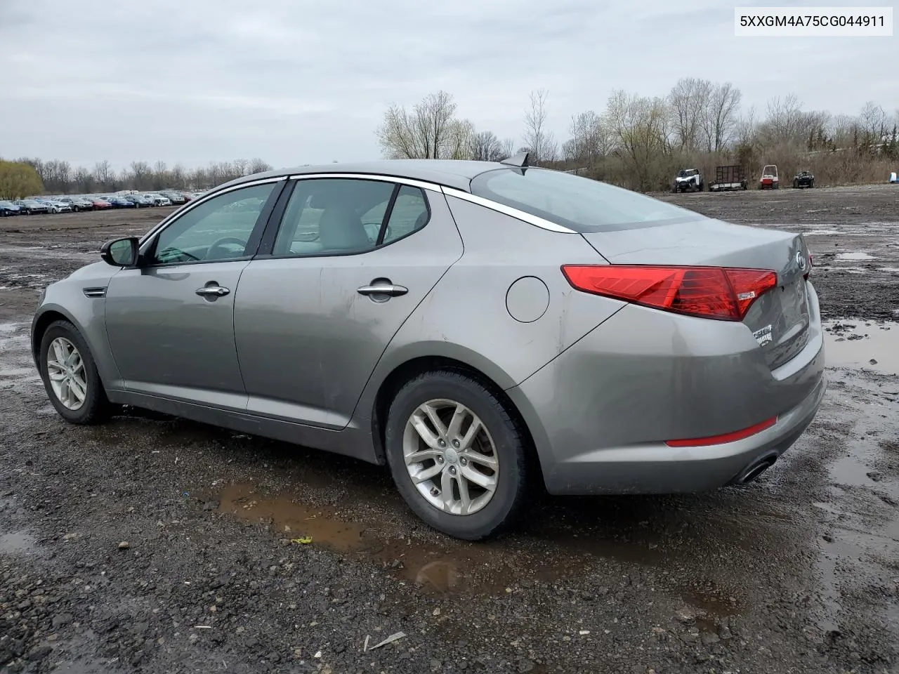 2012 Kia Optima Lx VIN: 5XXGM4A75CG044911 Lot: 48826324