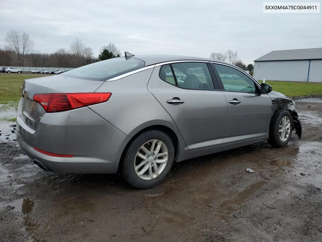 2012 Kia Optima Lx VIN: 5XXGM4A75CG044911 Lot: 48826324