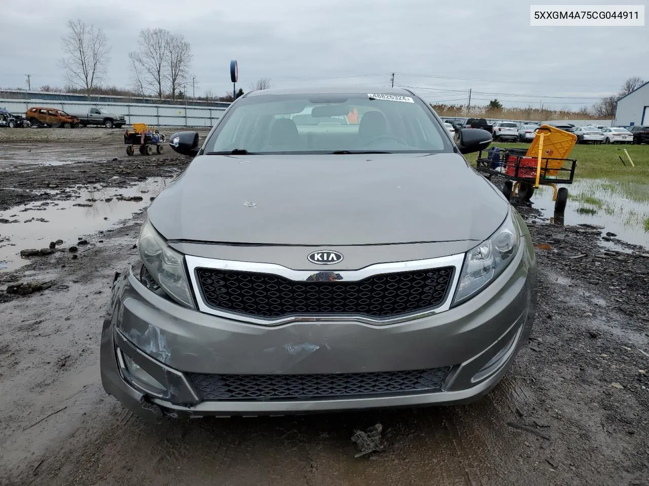 2012 Kia Optima Lx VIN: 5XXGM4A75CG044911 Lot: 48826324