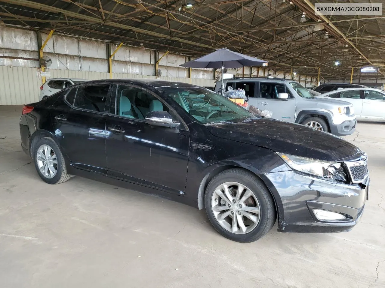 2012 Kia Optima Lx VIN: 5XXGM4A73CG080208 Lot: 50045524