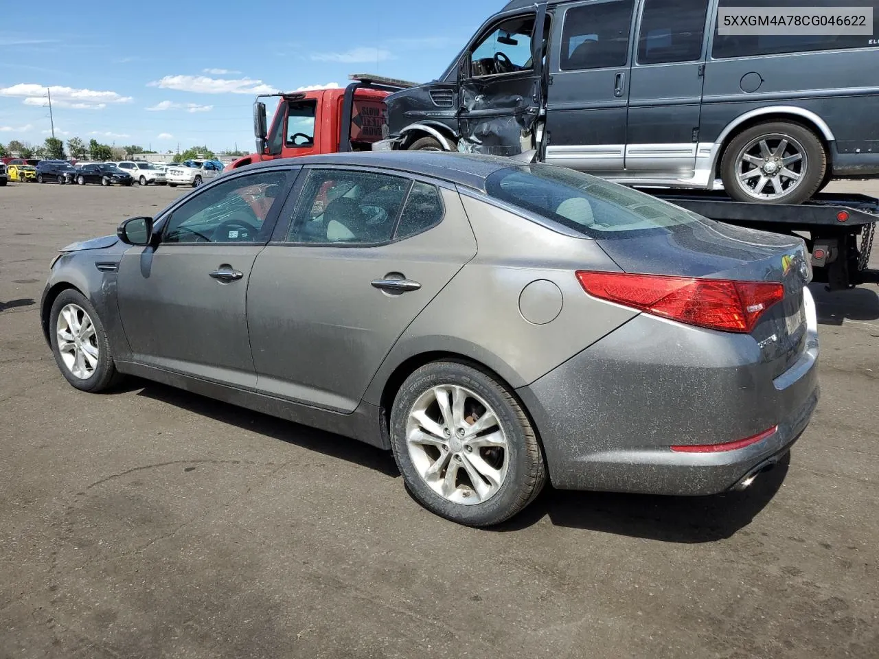 2012 Kia Optima Lx VIN: 5XXGM4A78CG046622 Lot: 56697124