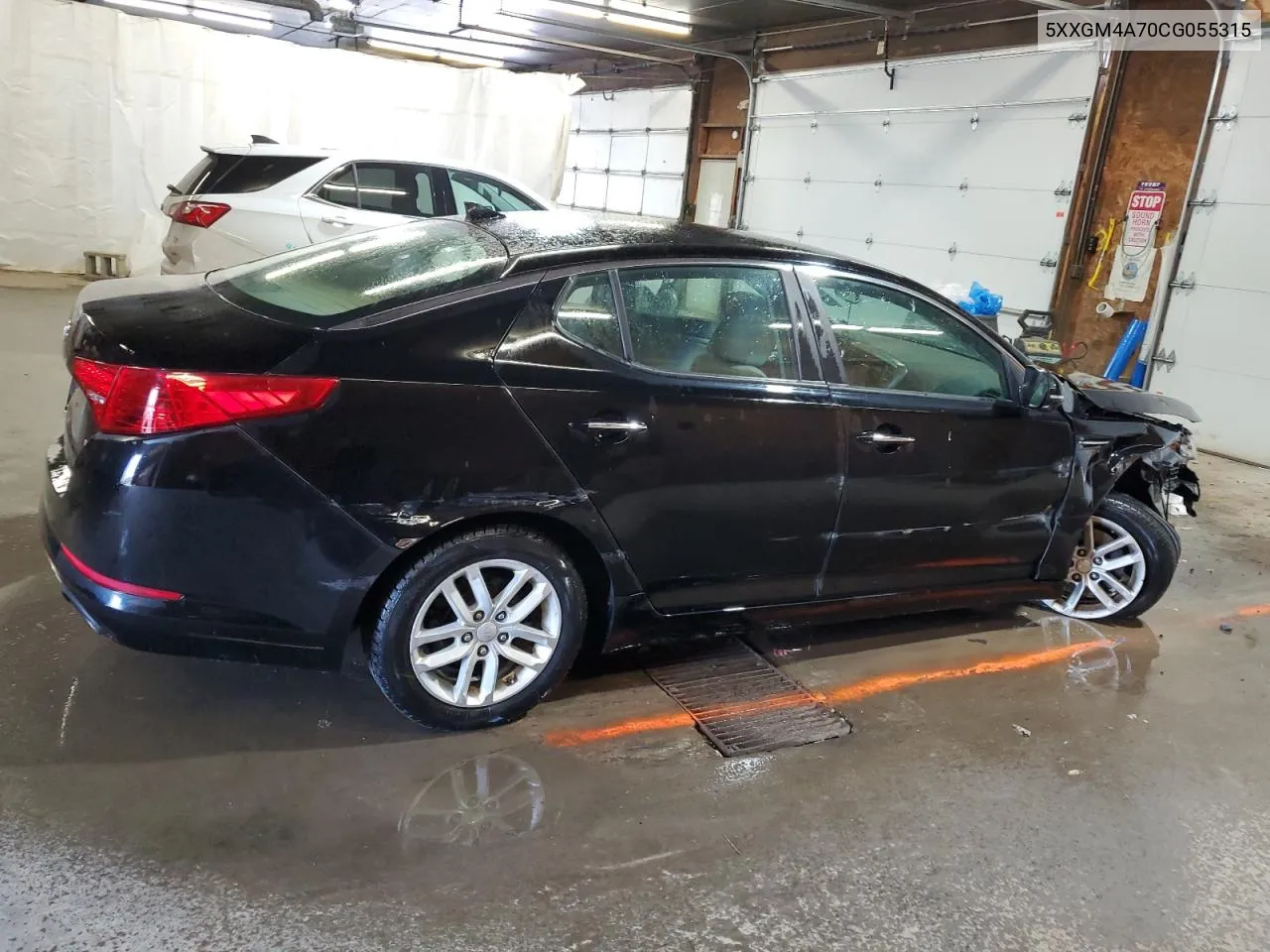 2012 Kia Optima Lx VIN: 5XXGM4A70CG055315 Lot: 59122664