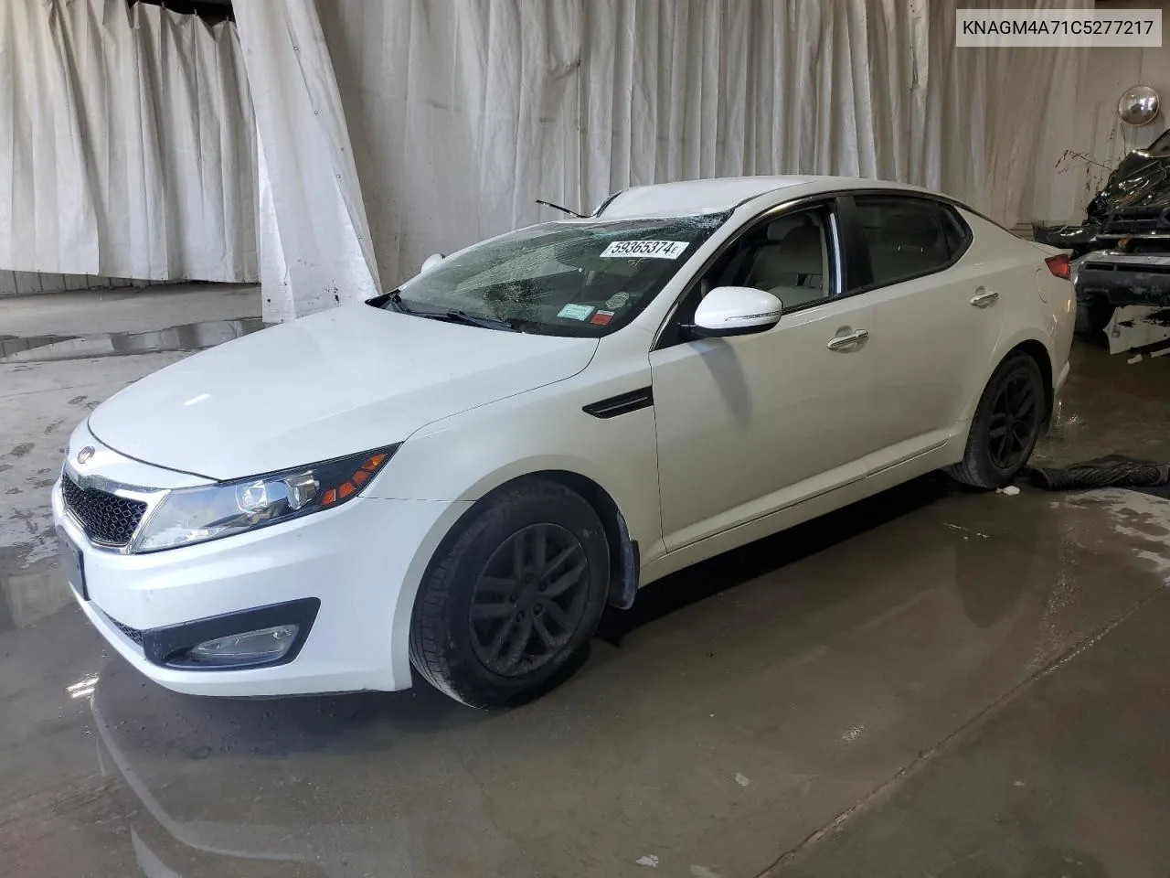 KNAGM4A71C5277217 2012 Kia Optima Lx