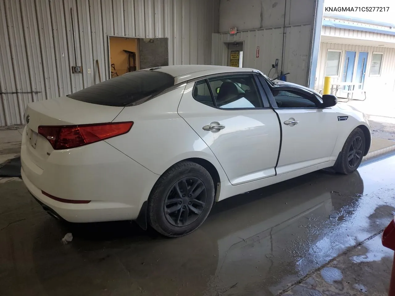 KNAGM4A71C5277217 2012 Kia Optima Lx