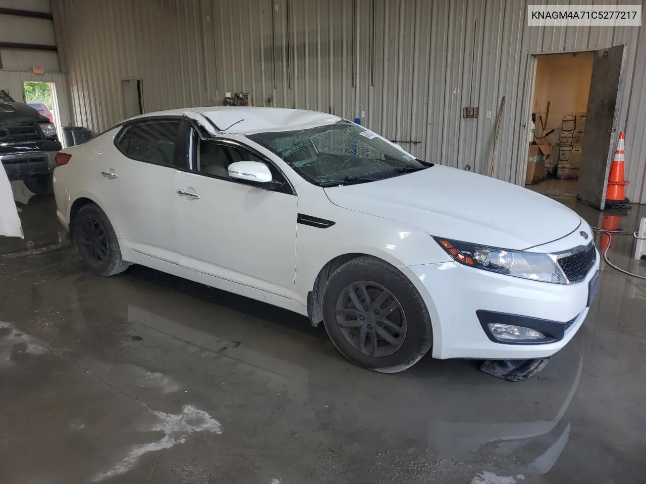 KNAGM4A71C5277217 2012 Kia Optima Lx