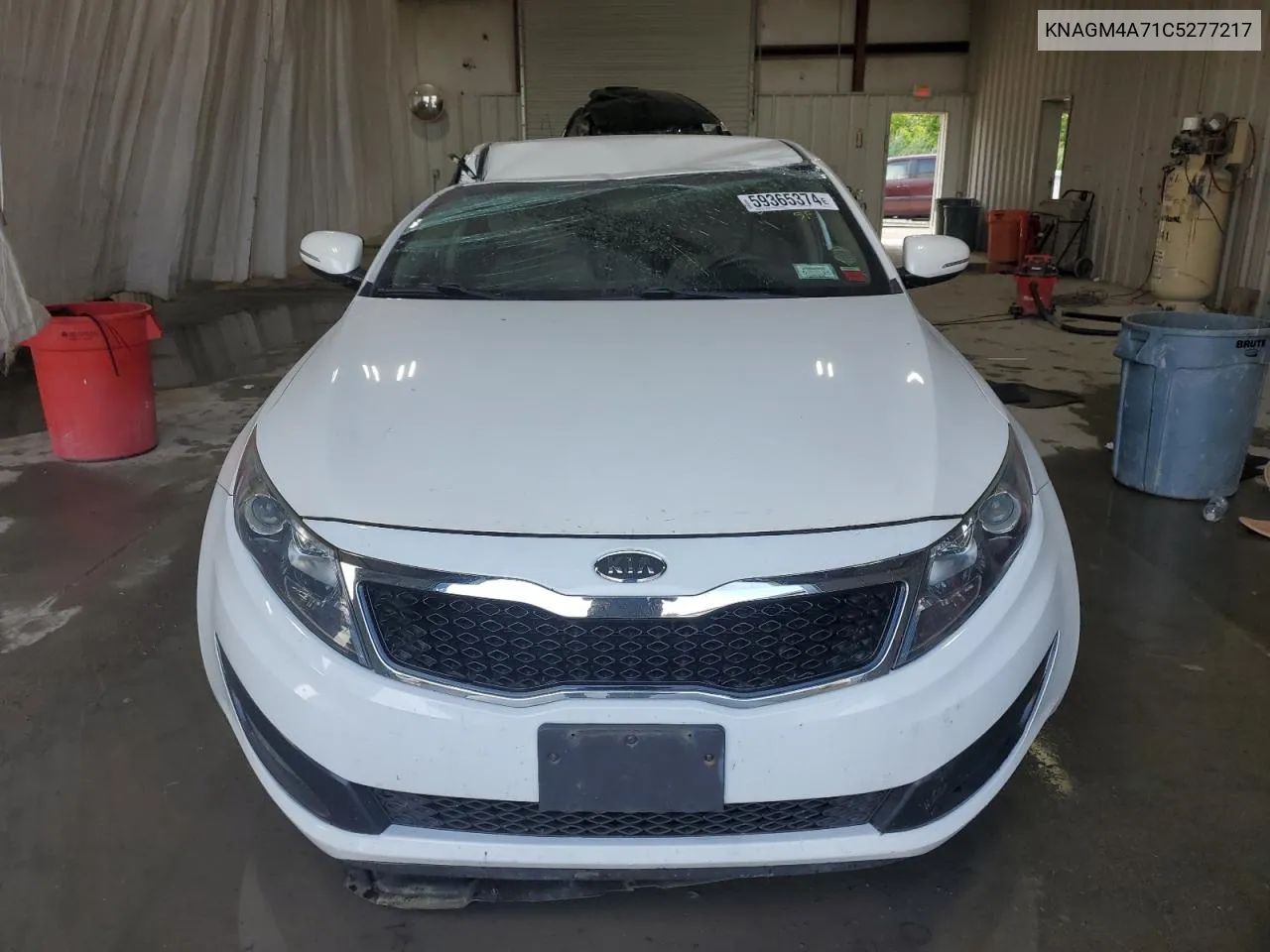 KNAGM4A71C5277217 2012 Kia Optima Lx