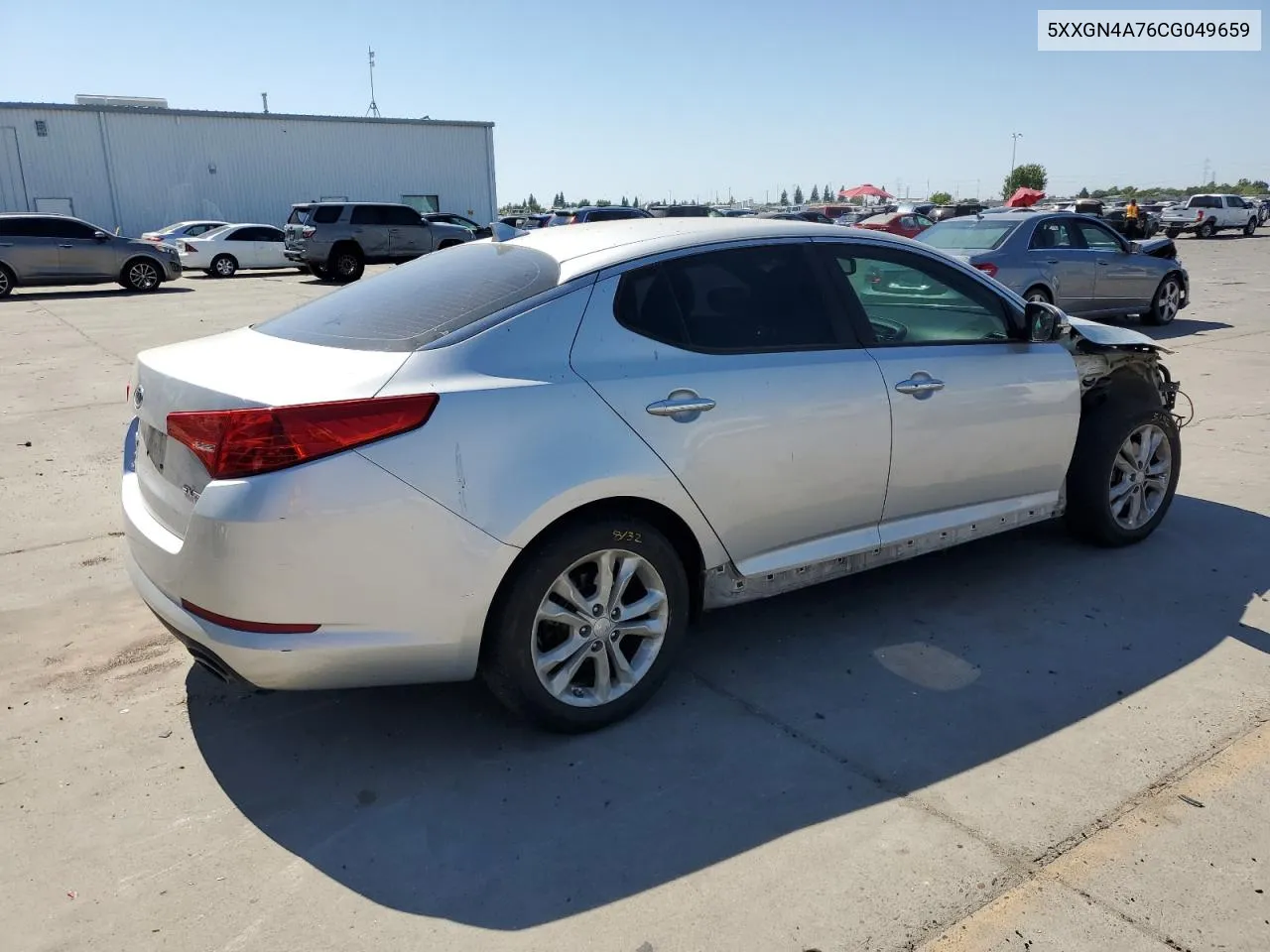 2012 Kia Optima Ex VIN: 5XXGN4A76CG049659 Lot: 59911074