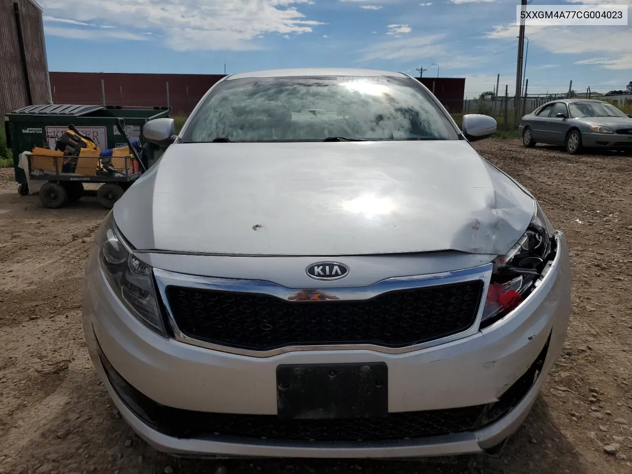 2012 Kia Optima Lx VIN: 5XXGM4A77CG004023 Lot: 60597104