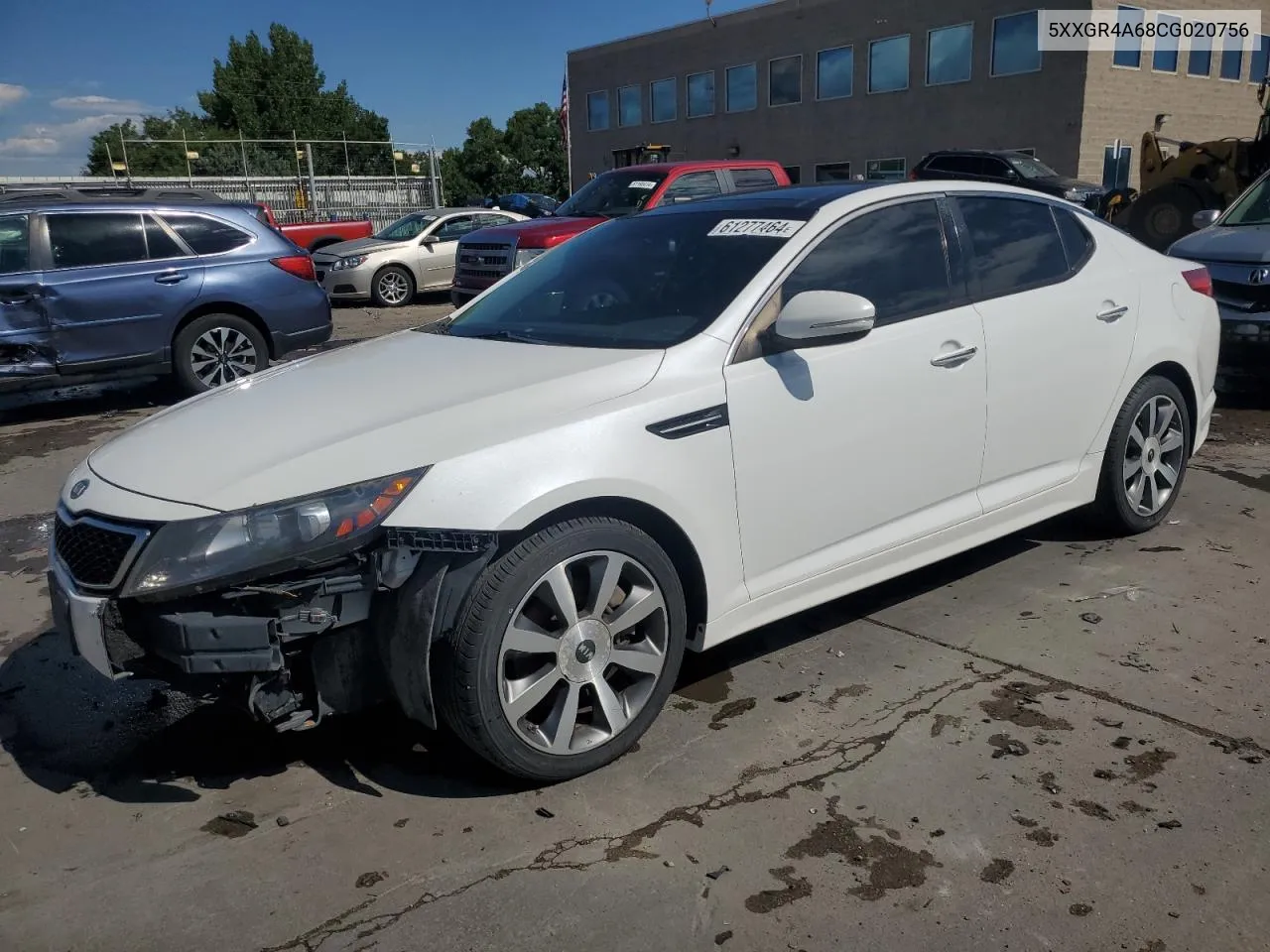 5XXGR4A68CG020756 2012 Kia Optima Sx