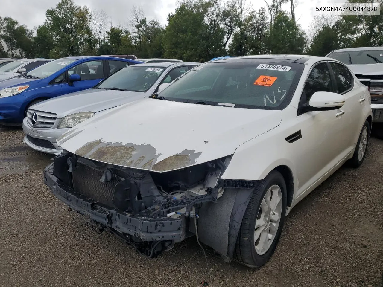 5XXGN4A74CG044878 2012 Kia Optima Ex