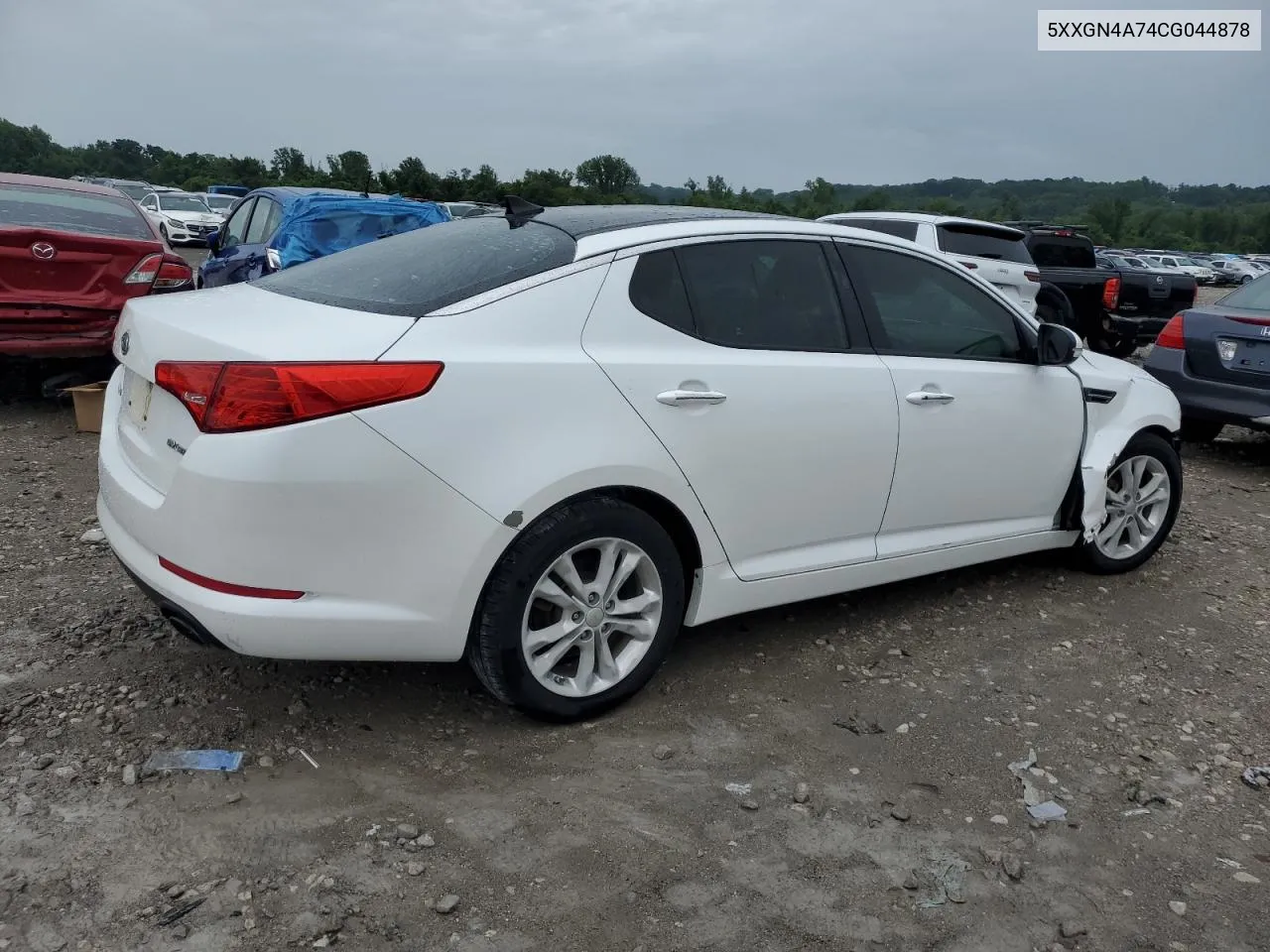 5XXGN4A74CG044878 2012 Kia Optima Ex