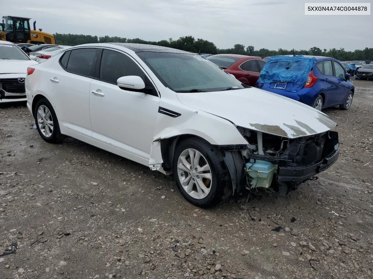 2012 Kia Optima Ex VIN: 5XXGN4A74CG044878 Lot: 61406974