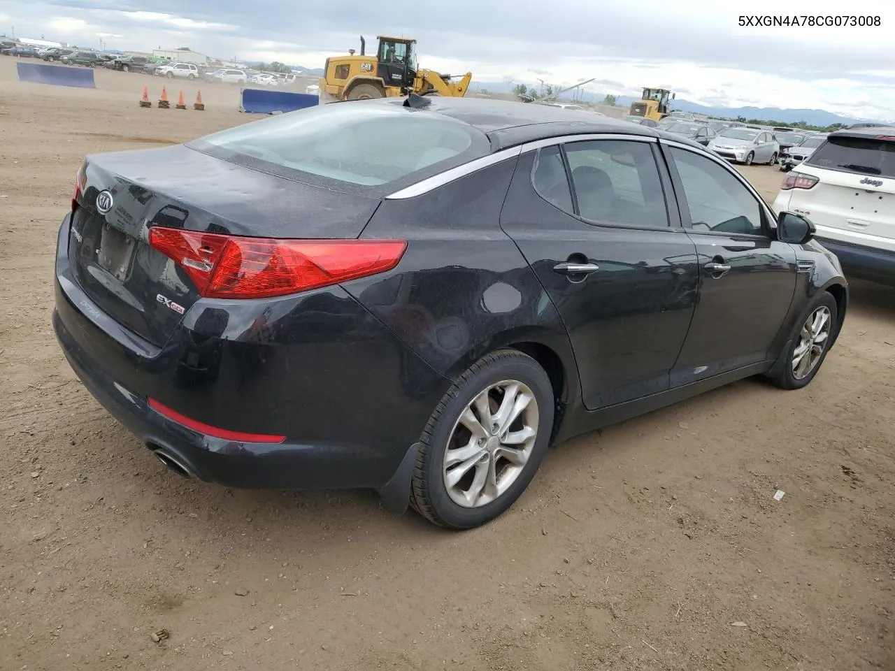 2012 Kia Optima Ex VIN: 5XXGN4A78CG073008 Lot: 61523964