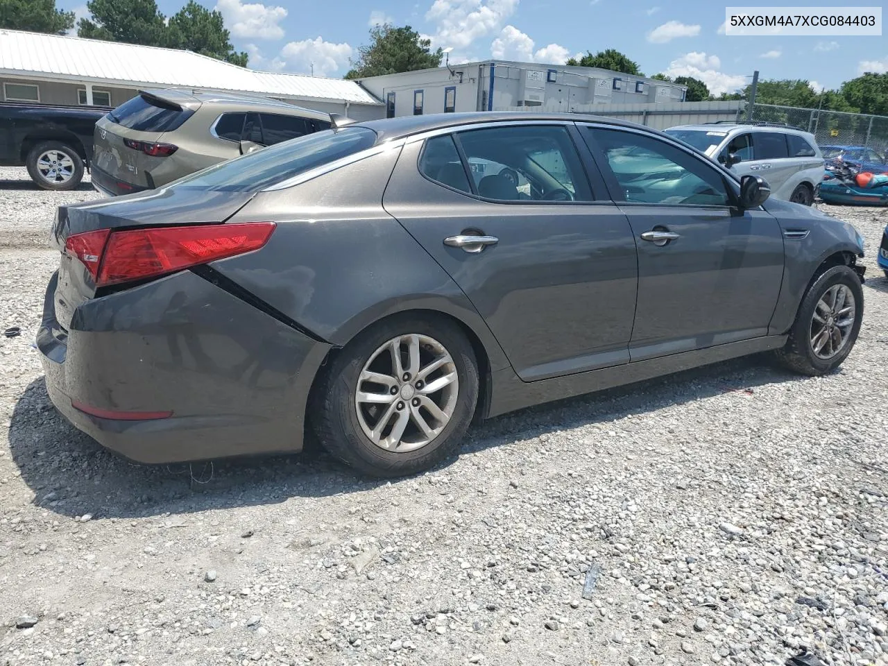 2012 Kia Optima Lx VIN: 5XXGM4A7XCG084403 Lot: 61639524