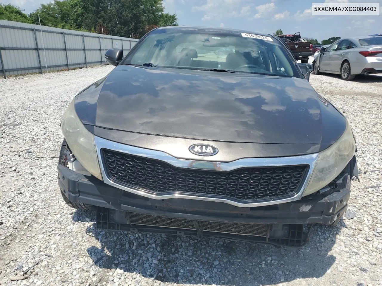 2012 Kia Optima Lx VIN: 5XXGM4A7XCG084403 Lot: 61639524